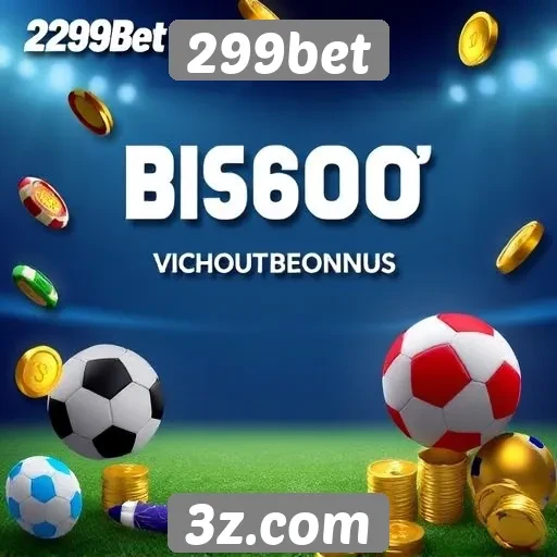 Promoções e bônus atraentes da 299bet