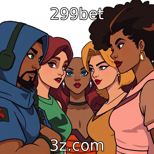 299bet | Aumento de diversidade em personagens de jogos