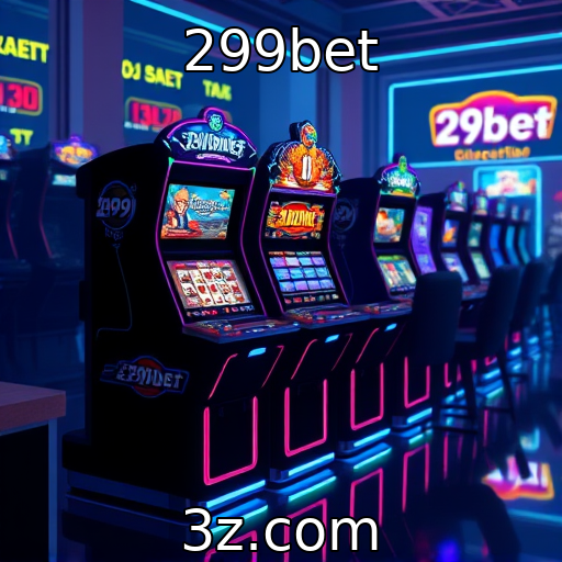 299bet : Evolução dos jogos eletrônicos na última década