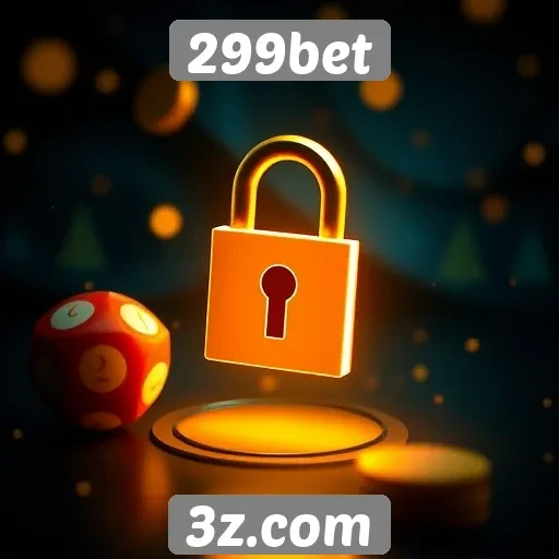 Recursos de segurança no site 299bet